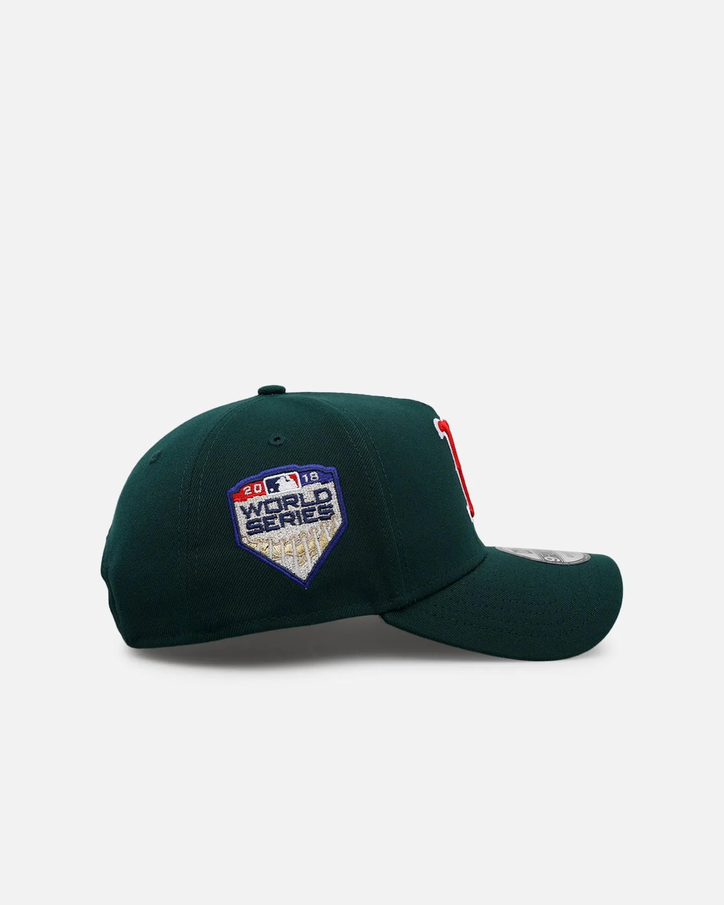 New Era Boston Red Sox 'Evergreen' 9FORTY A-Frame Snapback Dark Green sold by Culture Kings product image thumbnail 3
