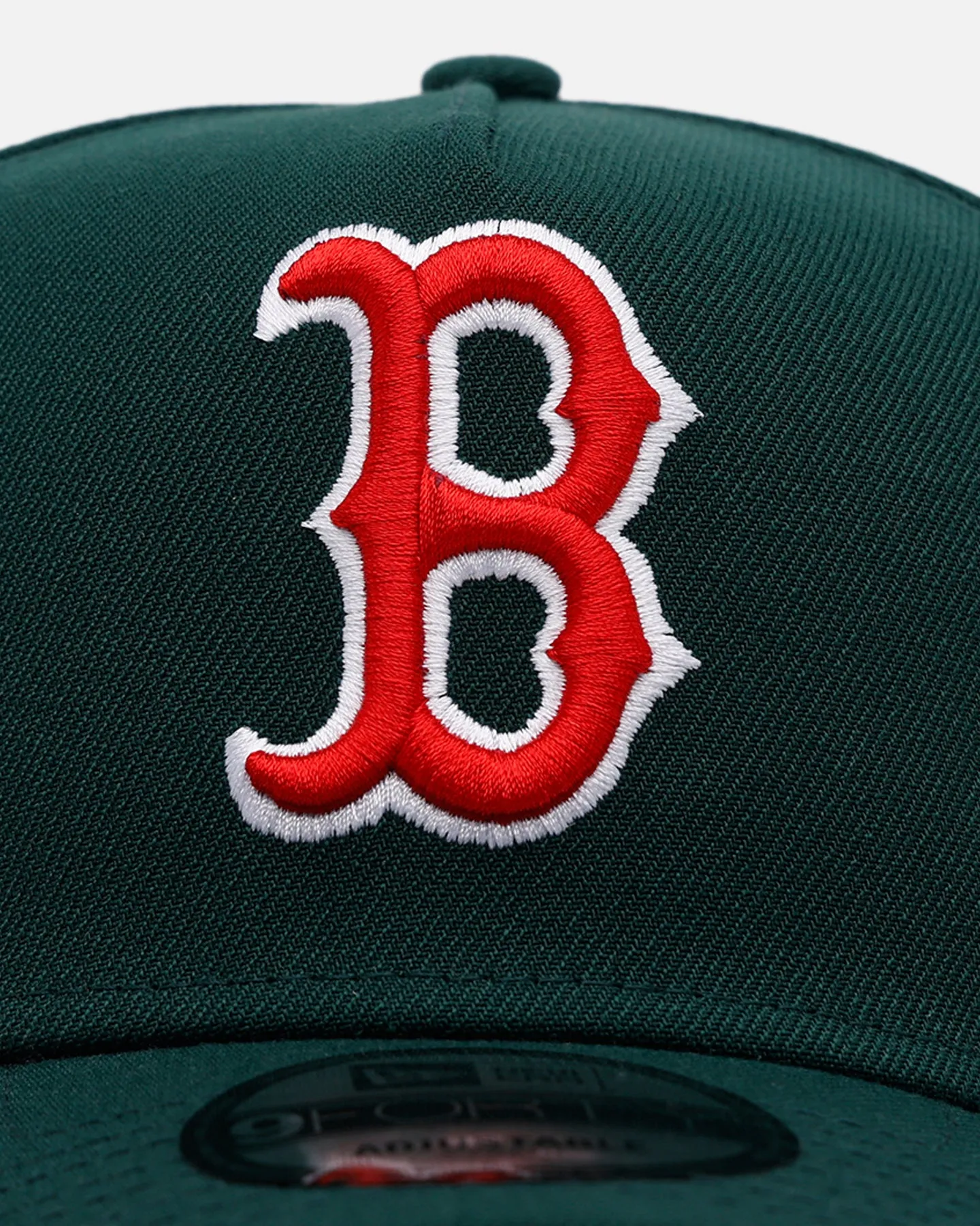 New Era Boston Red Sox 'Evergreen' 9FORTY A-Frame Snapback Dark Green sold by Culture Kings product image thumbnail 5