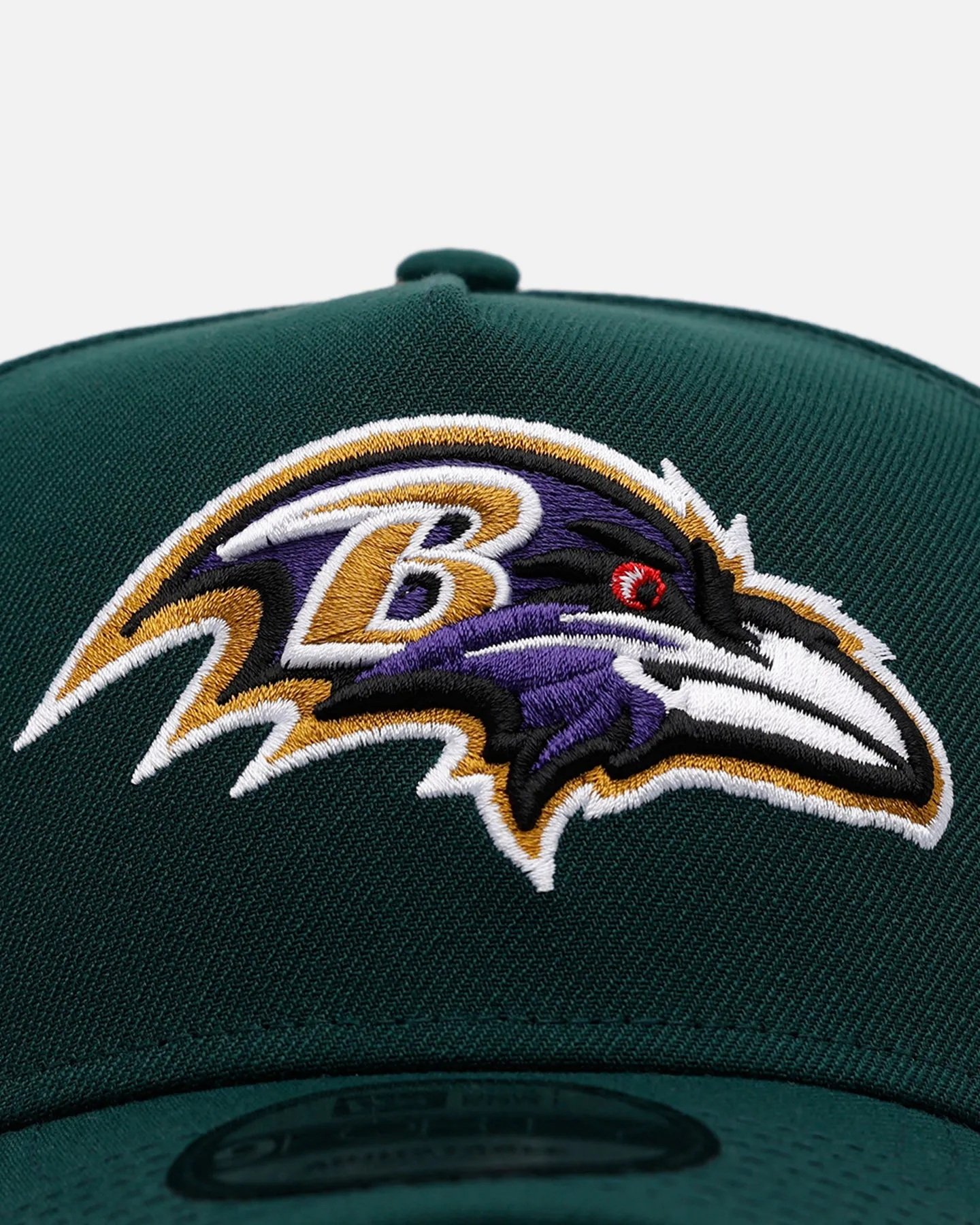 New Era Baltimore Ravens 'Evergreen' 9FORTY A-Frame Snapback Dark Green sold by Culture Kings product image thumbnail 5