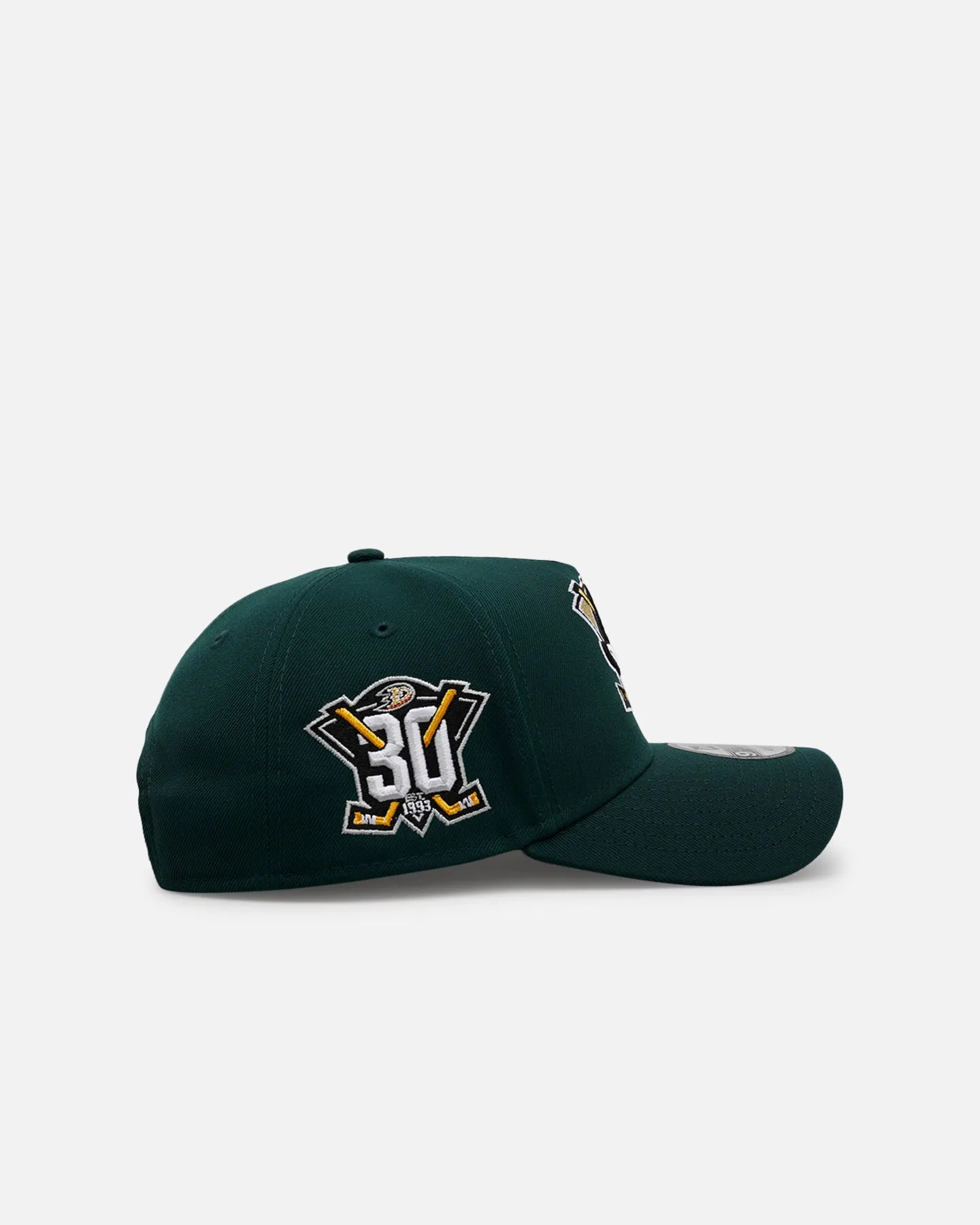 New Era Anaheim Ducks 'Evergreen' 9FORTY A-Frame Snapback Dark Green sold by Culture Kings product image thumbnail 3