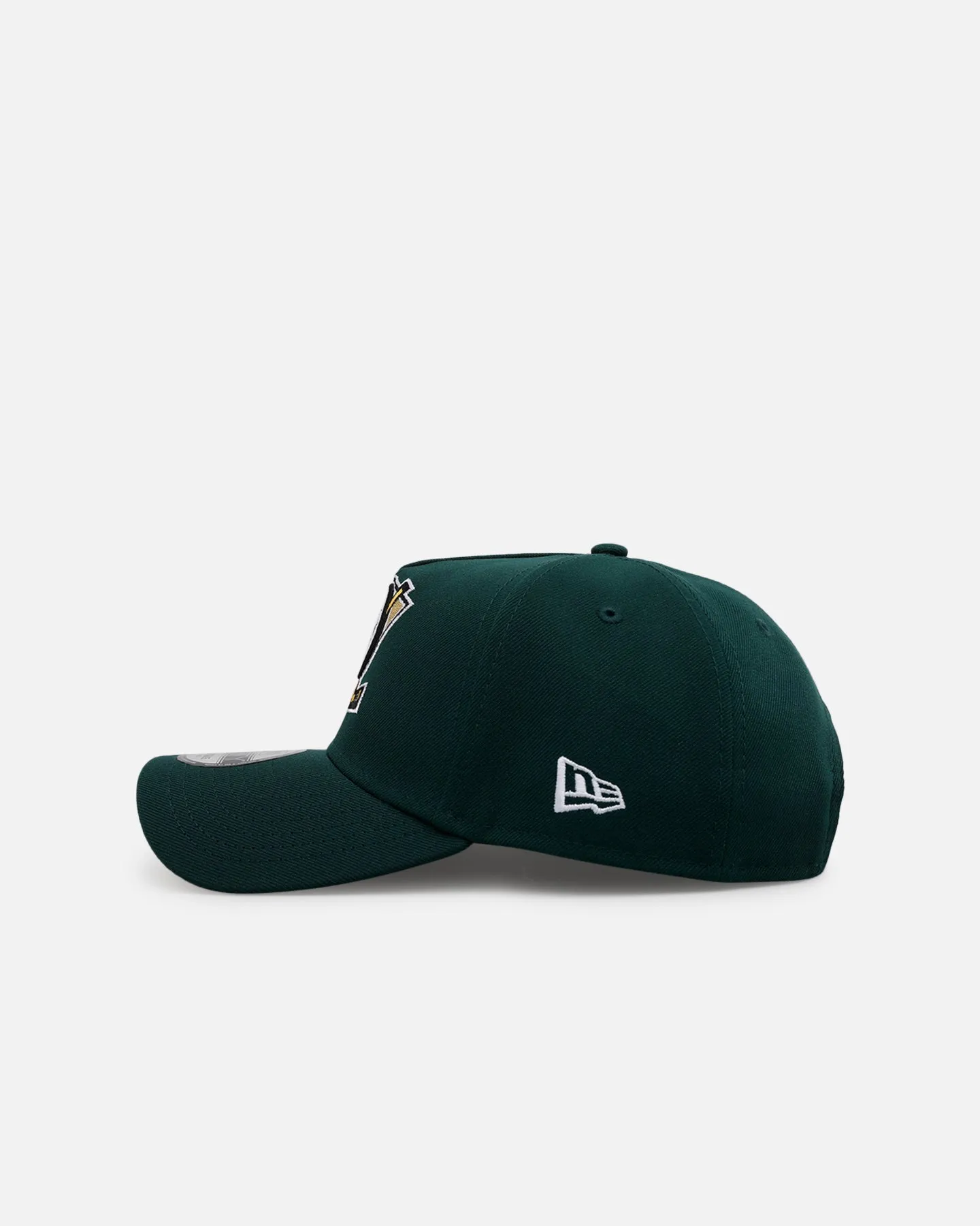 New Era Anaheim Ducks 'Evergreen' 9FORTY A-Frame Snapback Dark Green sold by Culture Kings product image thumbnail 4