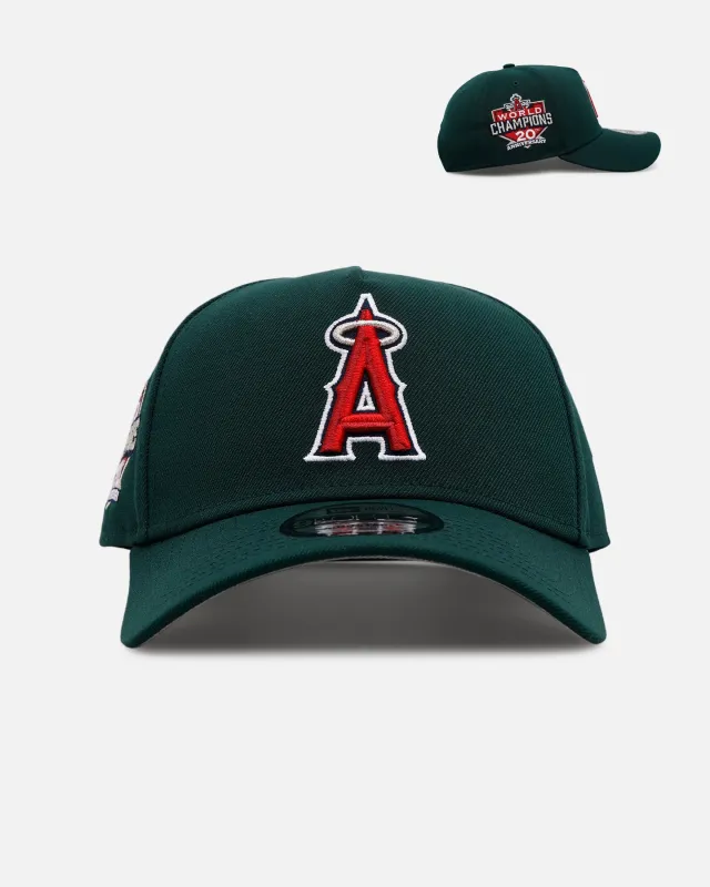 New Era Los Angeles Angels 'Evergreen' 9FORTY A-Frame Snapback Dark Green sold by Culture Kings