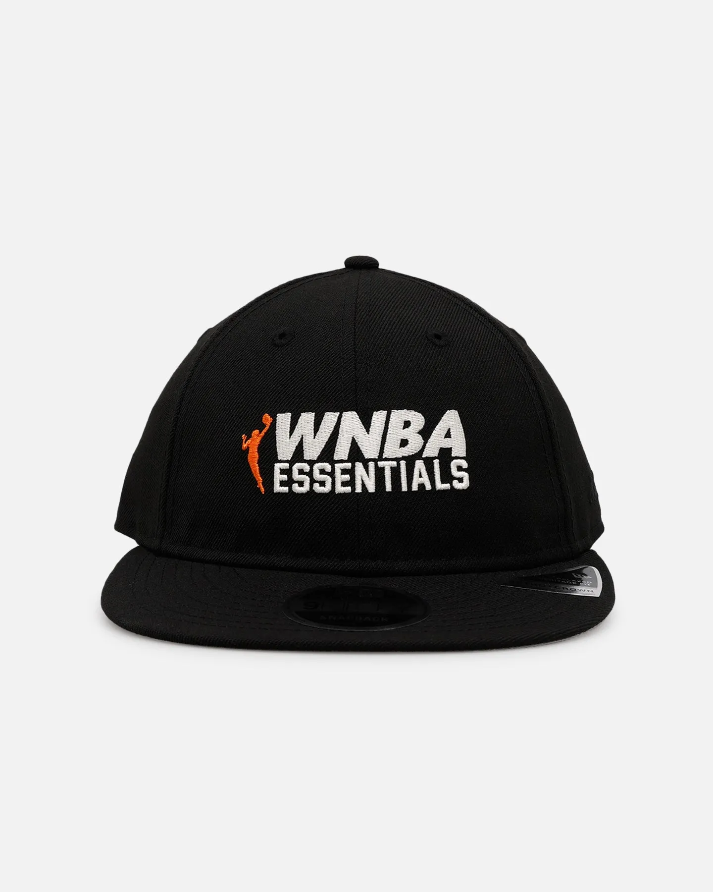 New Era WNBA Logo 'Fear Of God x NBA' 9FIFTY Retro Crown Snapback Black sold by Culture Kings