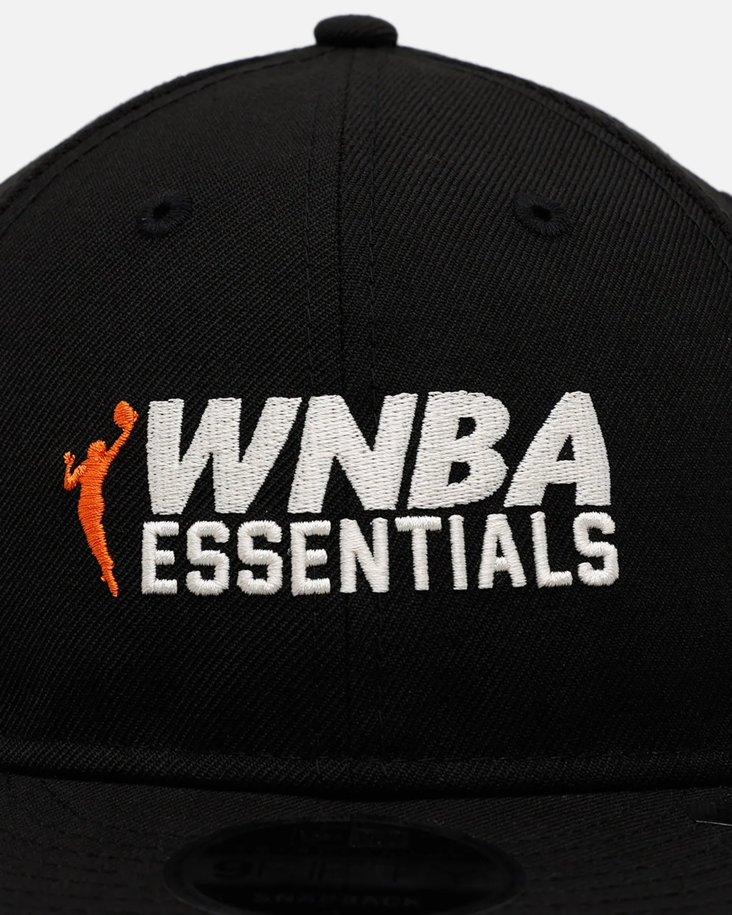 New Era WNBA Logo 'Fear Of God x NBA' 9FIFTY Retro Crown Snapback Black sold by Culture Kings product image thumbnail 5