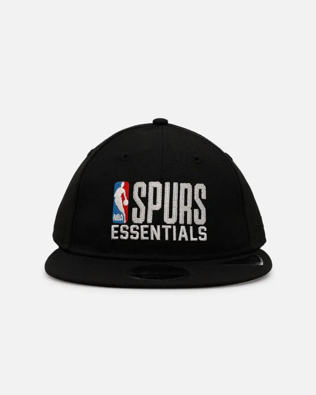 New Era San Antonio Spurs 'Fear Of God x NBA' 9FIFTY Retro Crown Snapback Black sold by Culture Kings