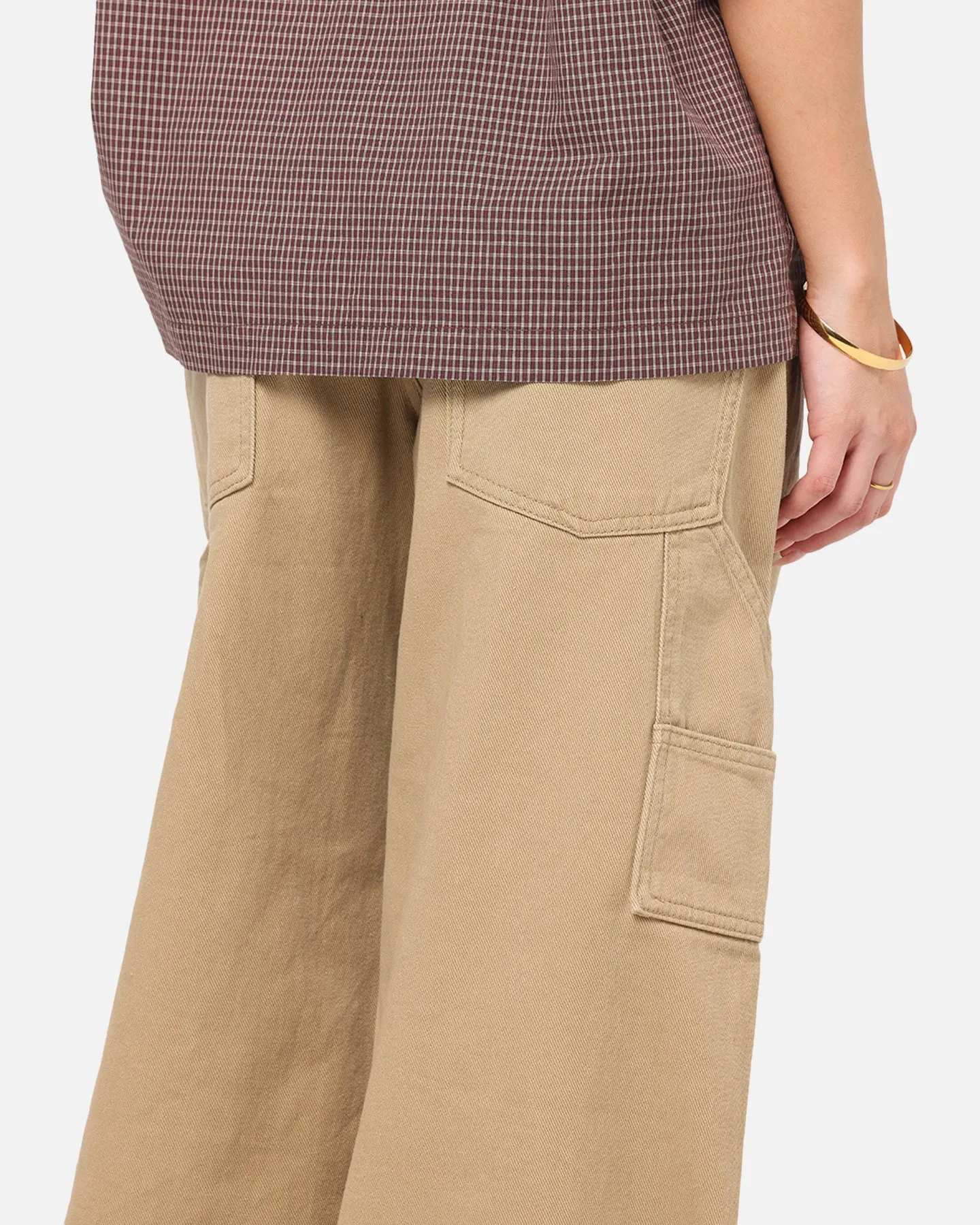 Carre Baggy Work Jeans Stone sold by Culture Kings product image thumbnail 4