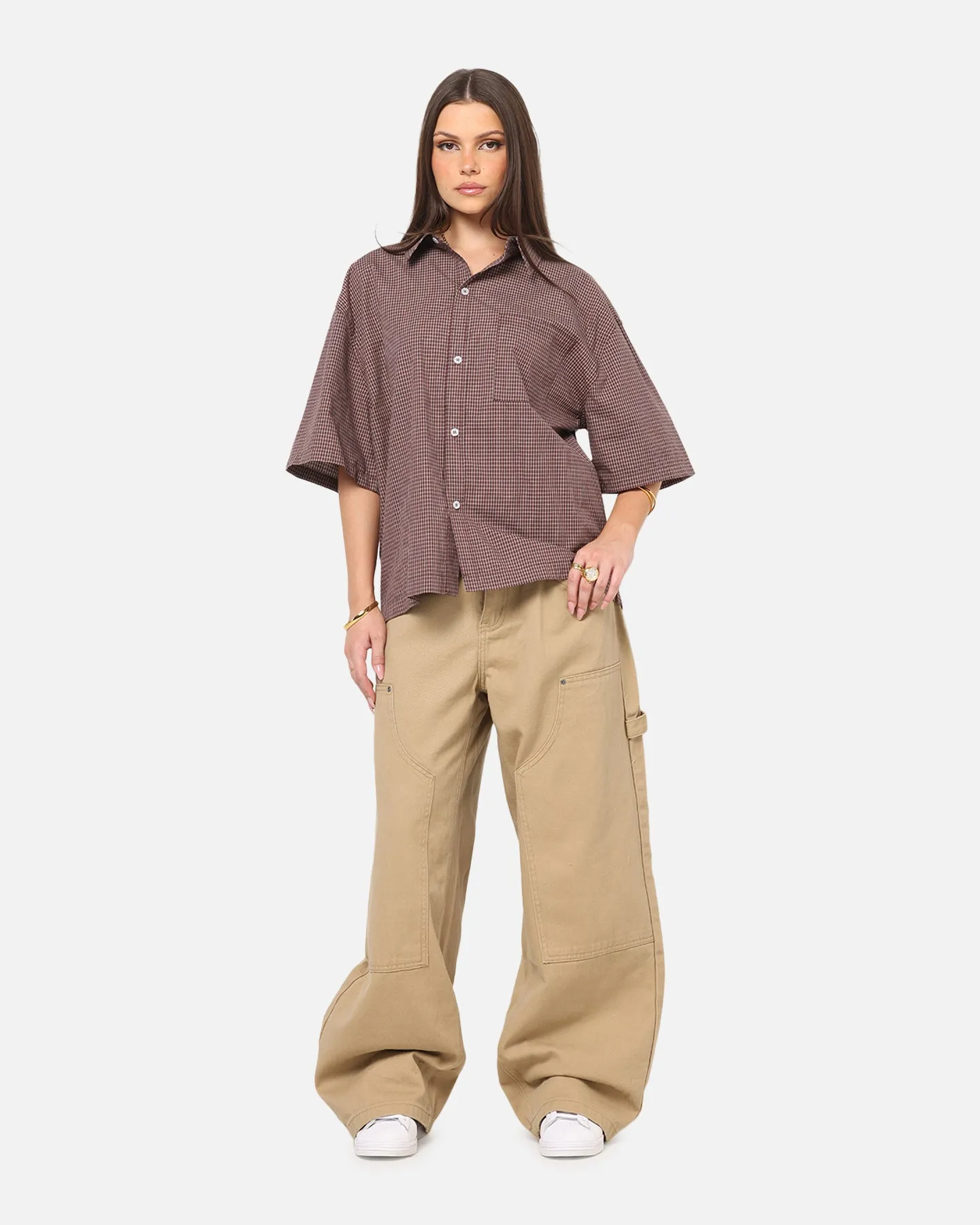 Carre Baggy Work Jeans Stone sold by Culture Kings product image thumbnail 2