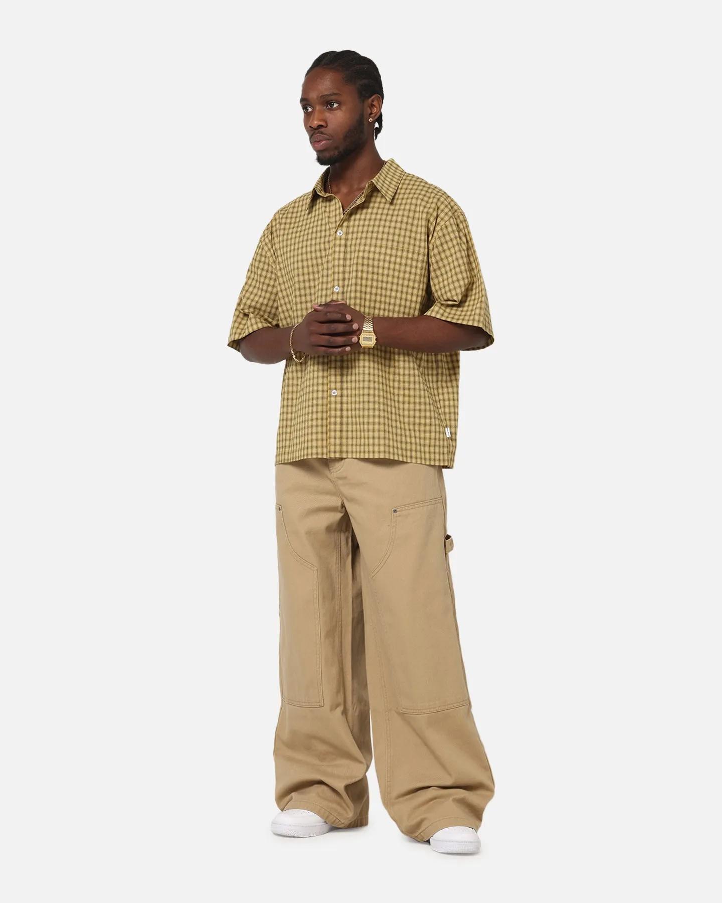 Carre Baggy Work Jeans Stone sold by Culture Kings product image thumbnail 2