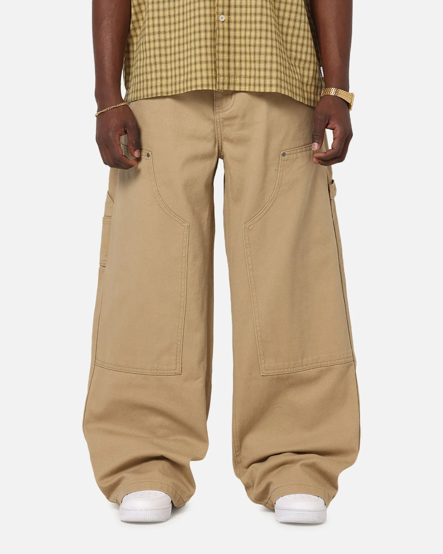 Carre Baggy Work Jeans Stone sold by Culture Kings