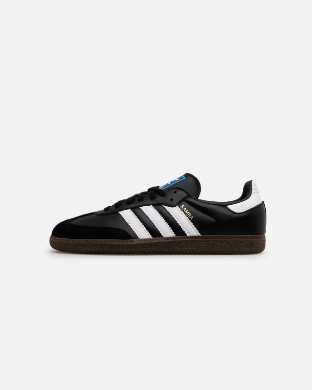 Adidas Samba OG Black/White/Gum sold by Culture Kings