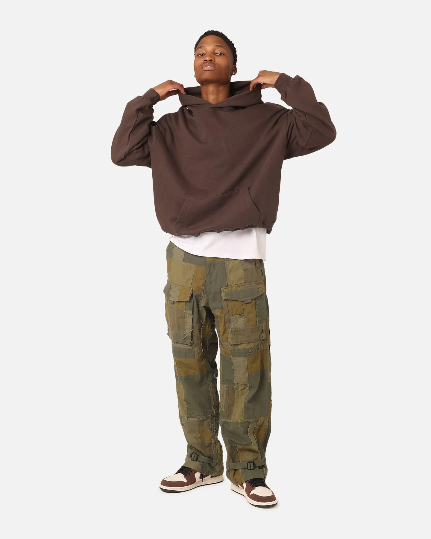 MNML Every Day Hoodie Vintage Black sold by Culture Kings product image thumbnail 2