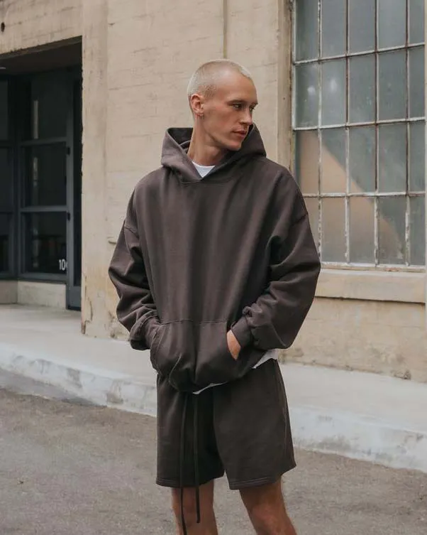 MNML Every Day Hoodie Vintage Black sold by Culture Kings