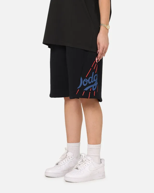 Mitchell & Ness Los Angeles Dodgers C&S Shorts Faded Black sold by Culture Kings