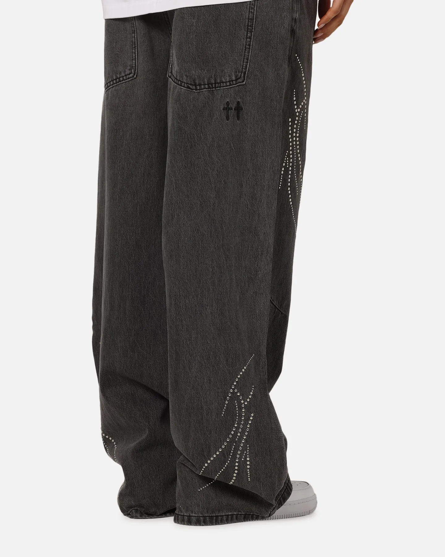 Saint Morta Amplus Sanctified Jeans Aged Grey sold by Culture Kings product image thumbnail 4