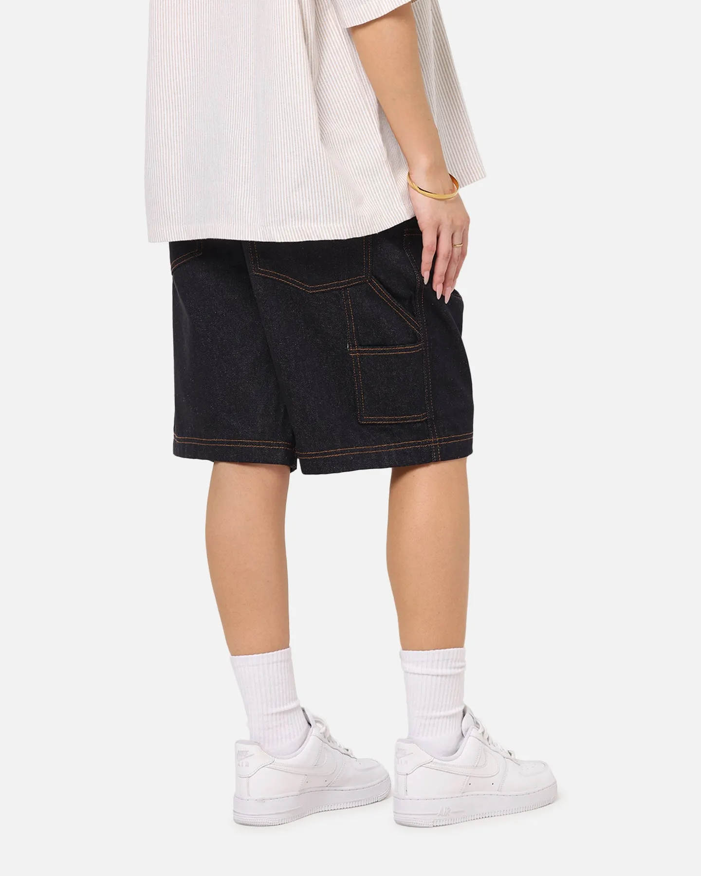 Carre Work Jorts Dark Washed Indigo sold by Culture Kings product image thumbnail 5