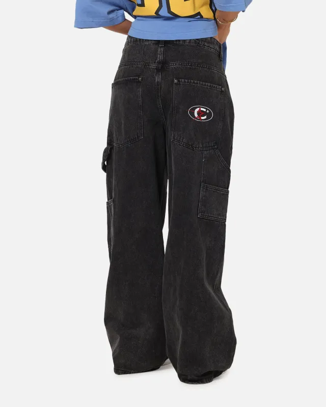 Carre Baggy Carpenter Jeans Black sold by Culture Kings