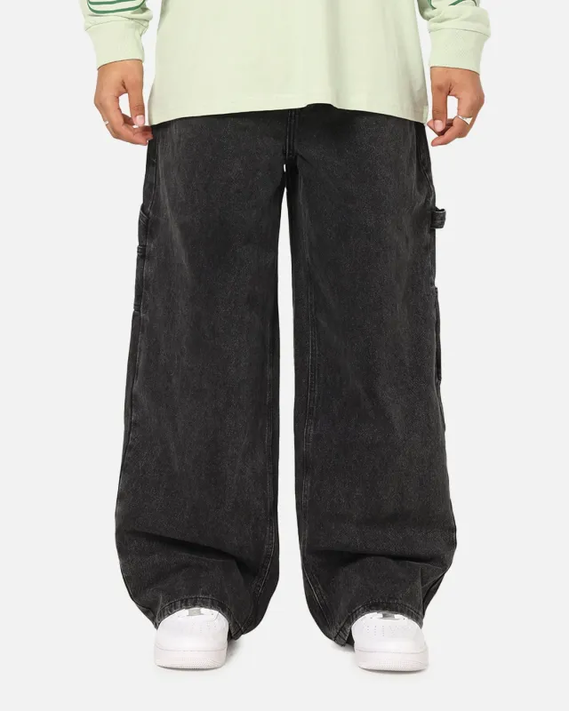 Carre Baggy Carpenter Jeans Black sold by Culture Kings