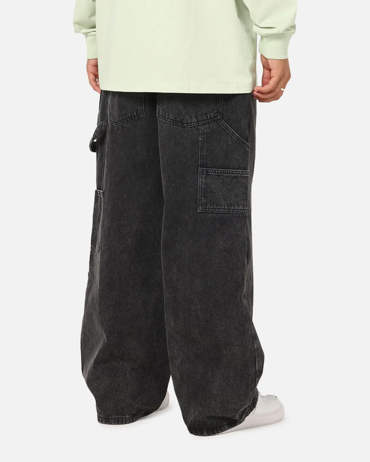 Carre Baggy Carpenter Jeans Black sold by Culture Kings product image thumbnail 5