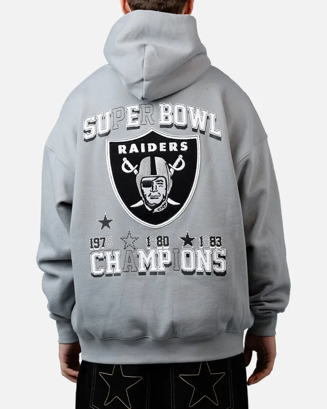 Pro Standard Las Vegas Raiders Kickoff Hoodie Grey sold by Culture Kings
