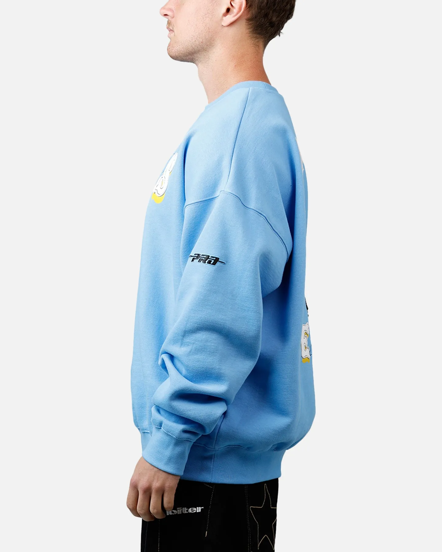 Pro Standard Detroit Lions Kickoff Crewneck Light Blue sold by Culture Kings product image thumbnail 5