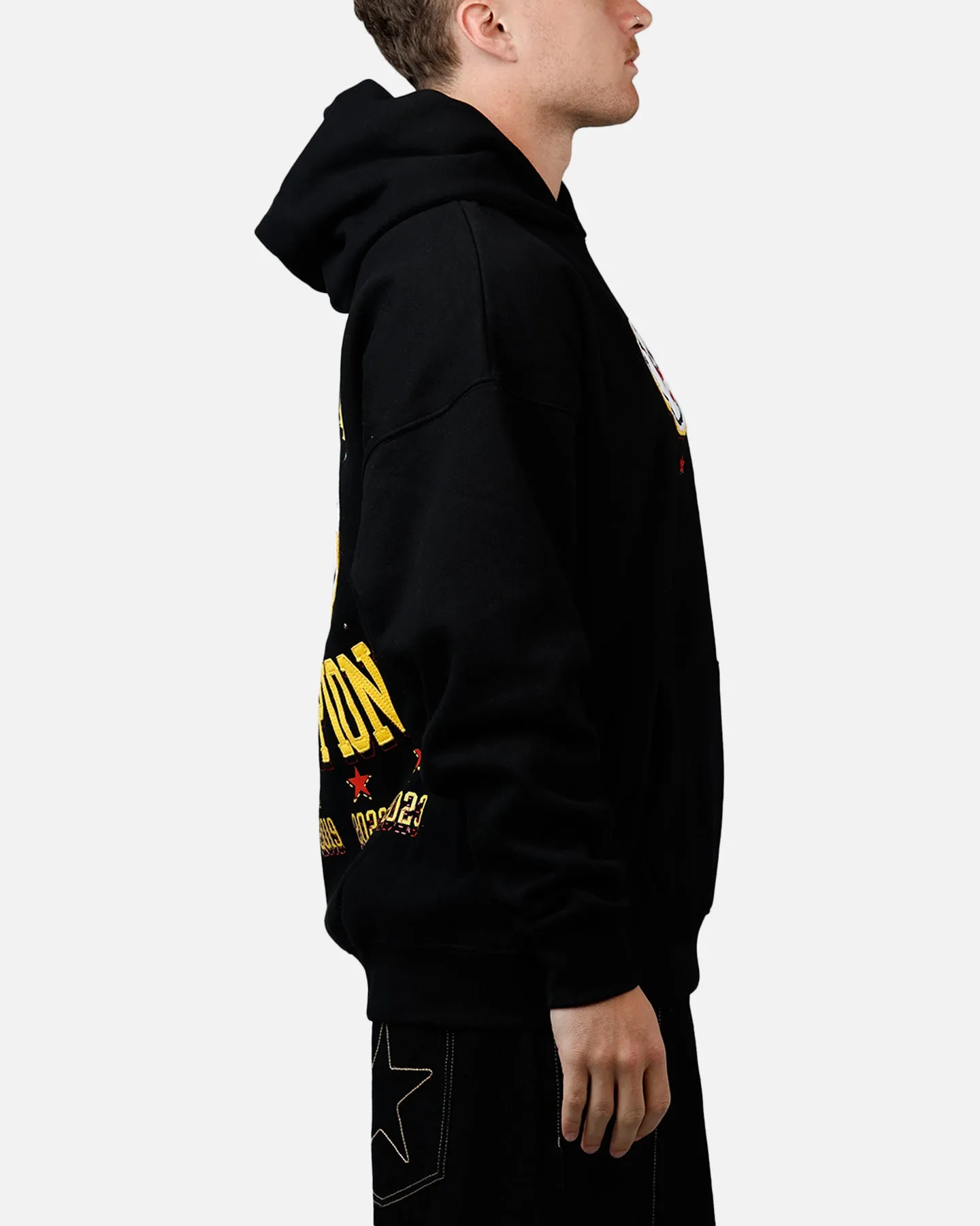 Pro Standard Kansas City Chiefs Kickoff Hoodie Black/Red sold by Culture Kings product image thumbnail 4