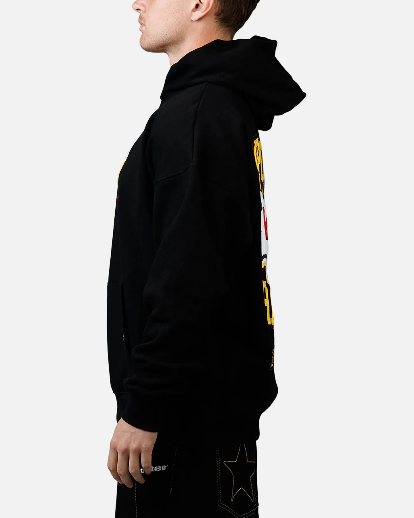 Pro Standard Kansas City Chiefs Kickoff Hoodie Black/Red sold by Culture Kings product image thumbnail 5