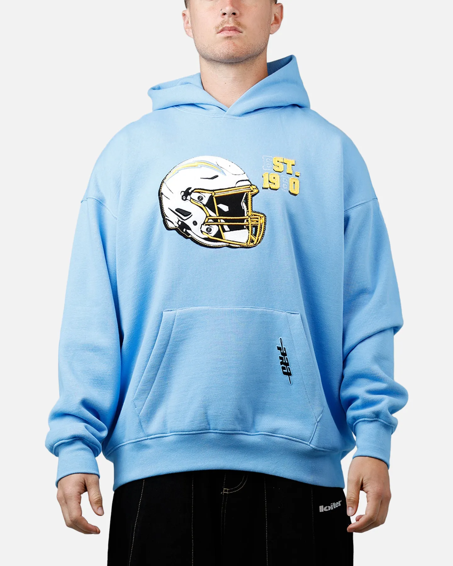 Pro Standard Los Angeles Chargers Kickoff Hoodie Powder Blue sold by Culture Kings product image thumbnail 2