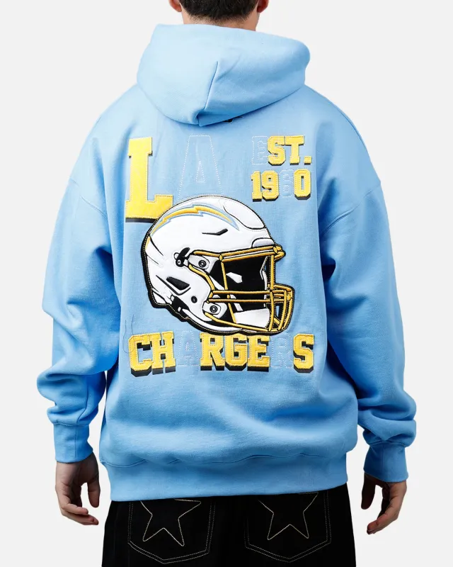 Pro Standard Los Angeles Chargers Kickoff Hoodie Powder Blue sold by Culture Kings