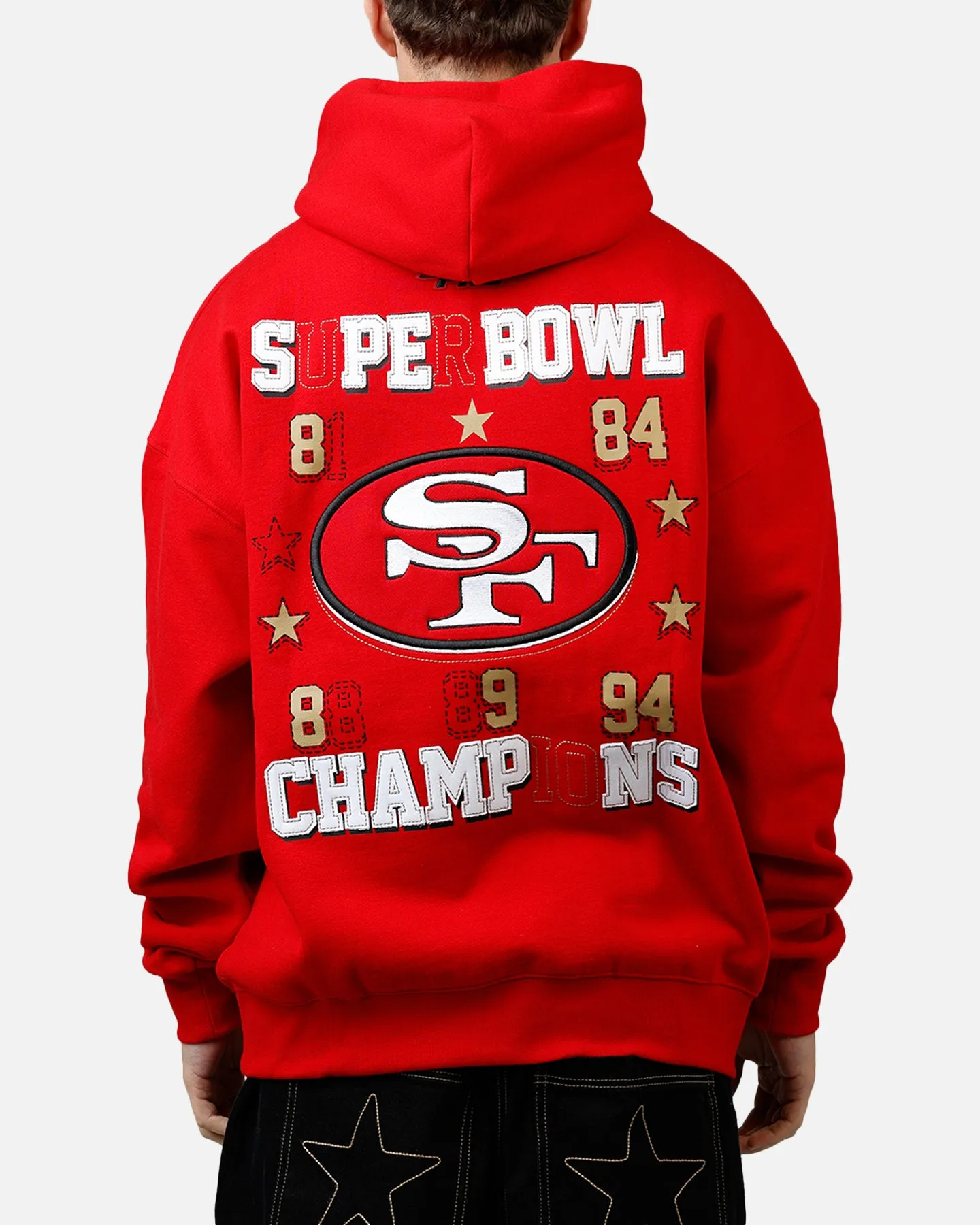 Pro Standard San Francisco 49ers Kickoff Hoodie Red sold by Culture Kings
