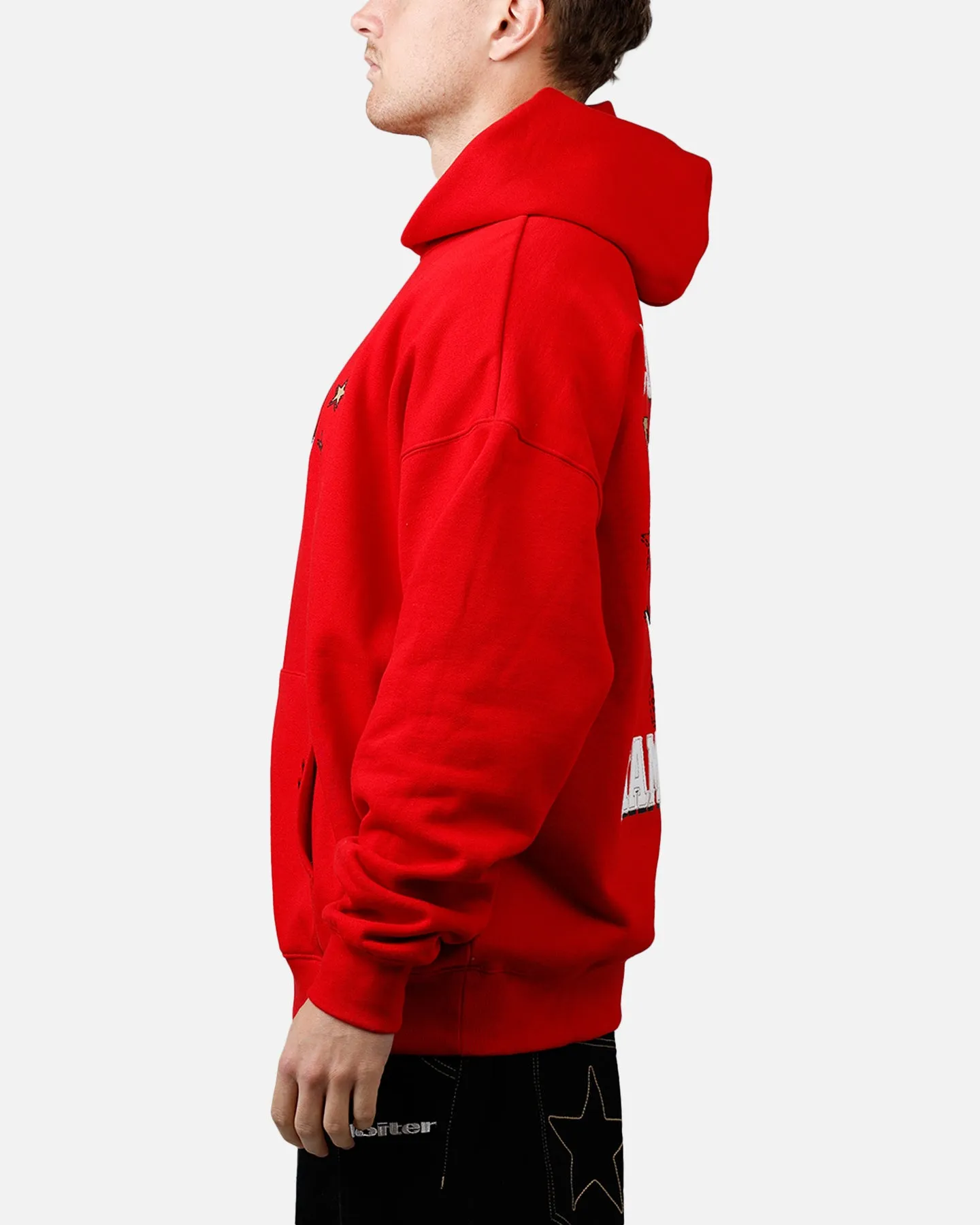Pro Standard San Francisco 49ers Kickoff Hoodie Red sold by Culture Kings product image thumbnail 5