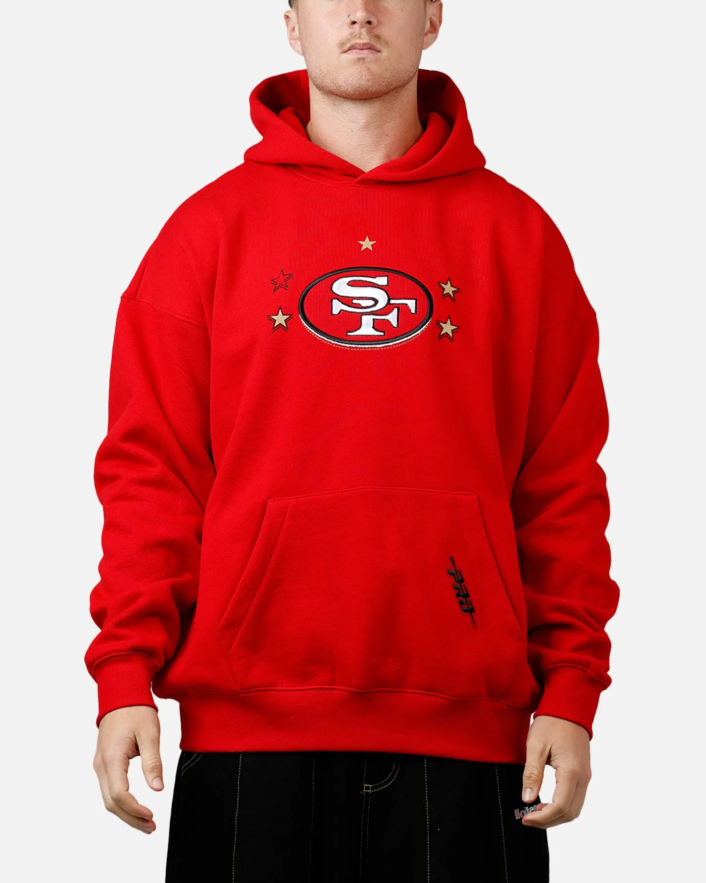 Pro Standard San Francisco 49ers Kickoff Hoodie Red sold by Culture Kings product image thumbnail 2