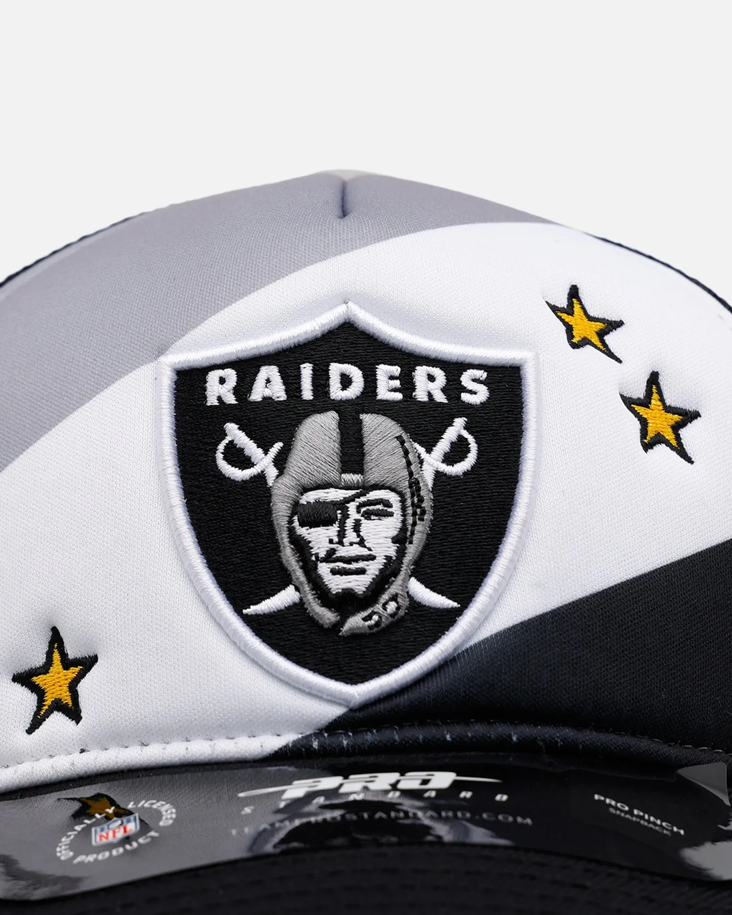 Pro Standard Las Vegas Raiders 'NFL Kickoff' Trucker Snapback Grey sold by Culture Kings product image thumbnail 5
