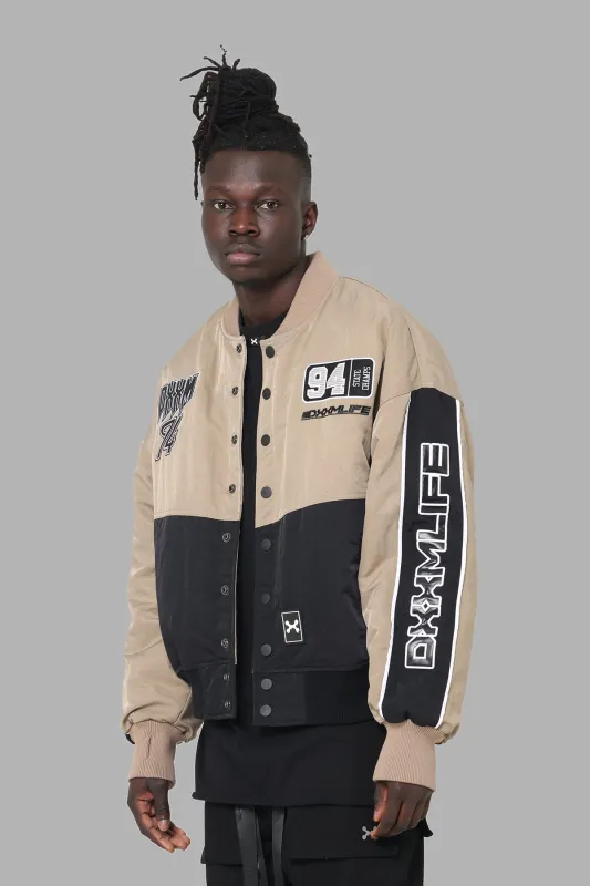 DXXMLife L-5 DXXM Racing Jacket Brown/Red sold by Culture Kings