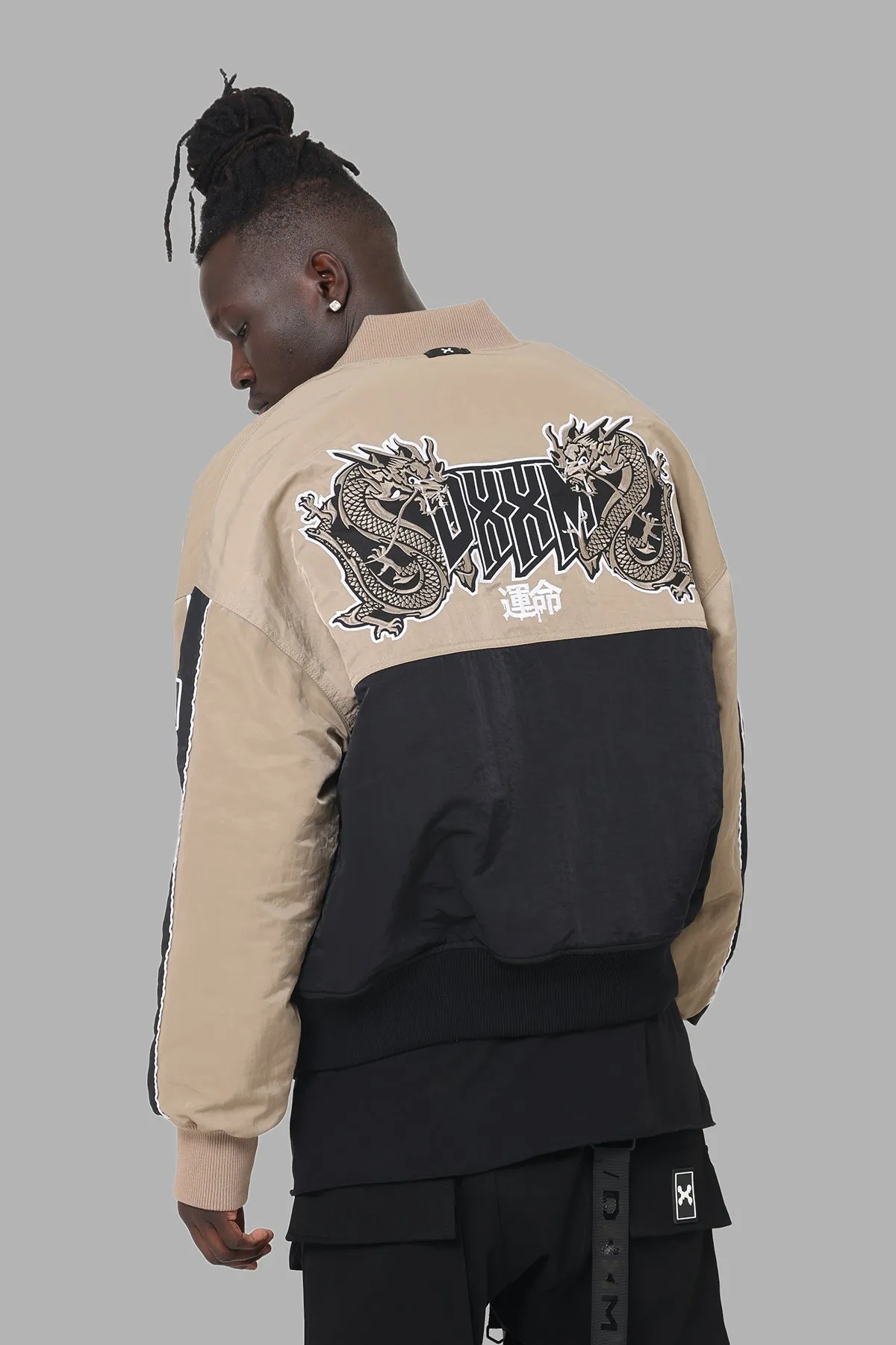 DXXMLife L-5 DXXM Racing Jacket Brown/Red sold by Culture Kings product image thumbnail 2