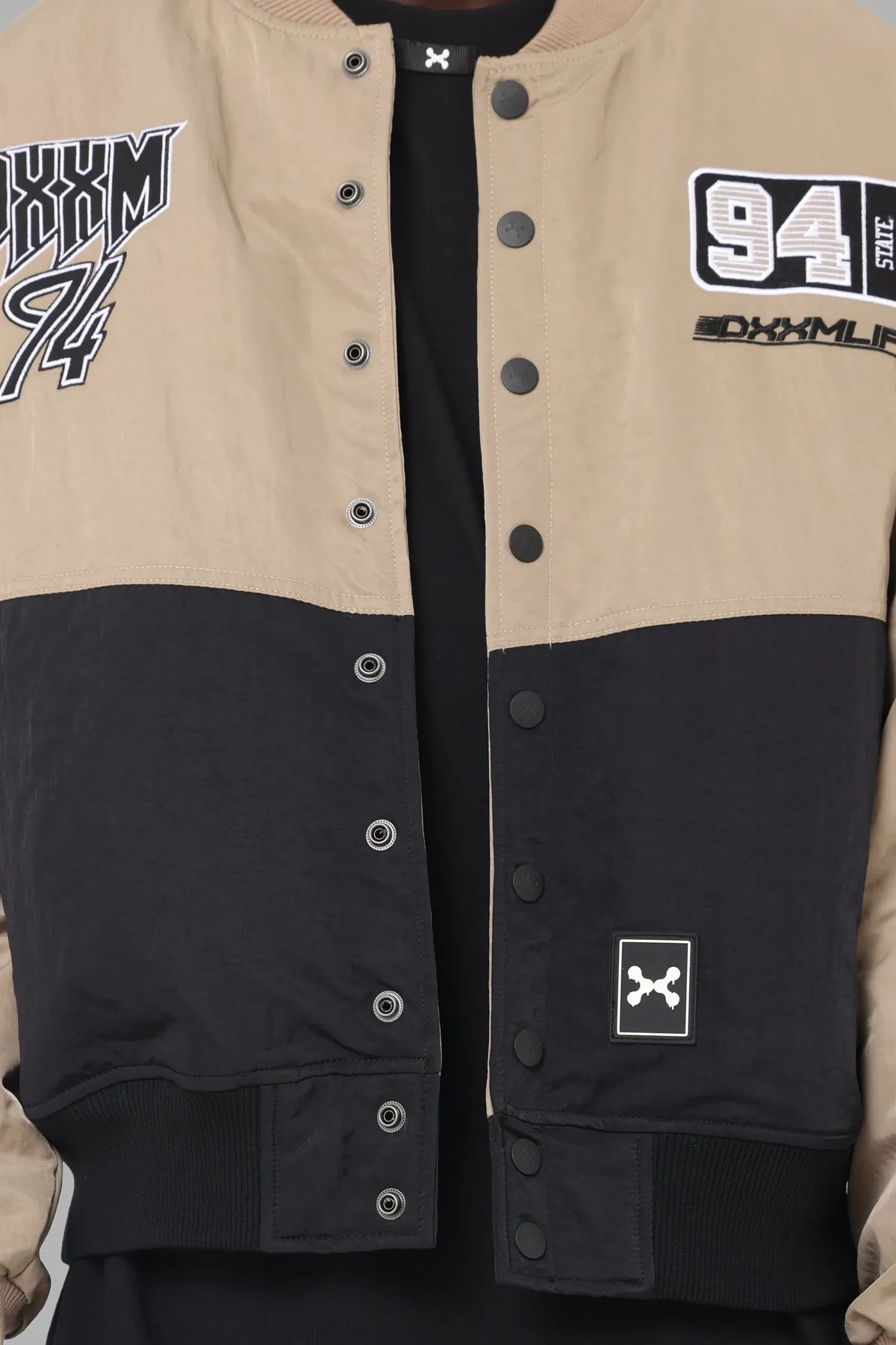 DXXMLife L-5 DXXM Racing Jacket Brown/Red sold by Culture Kings product image thumbnail 4