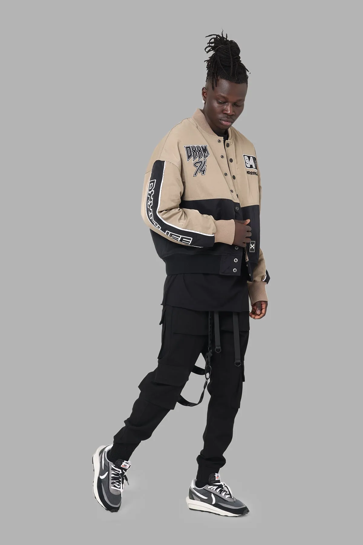 DXXMLife L-5 DXXM Racing Jacket Brown/Red sold by Culture Kings product image thumbnail 3