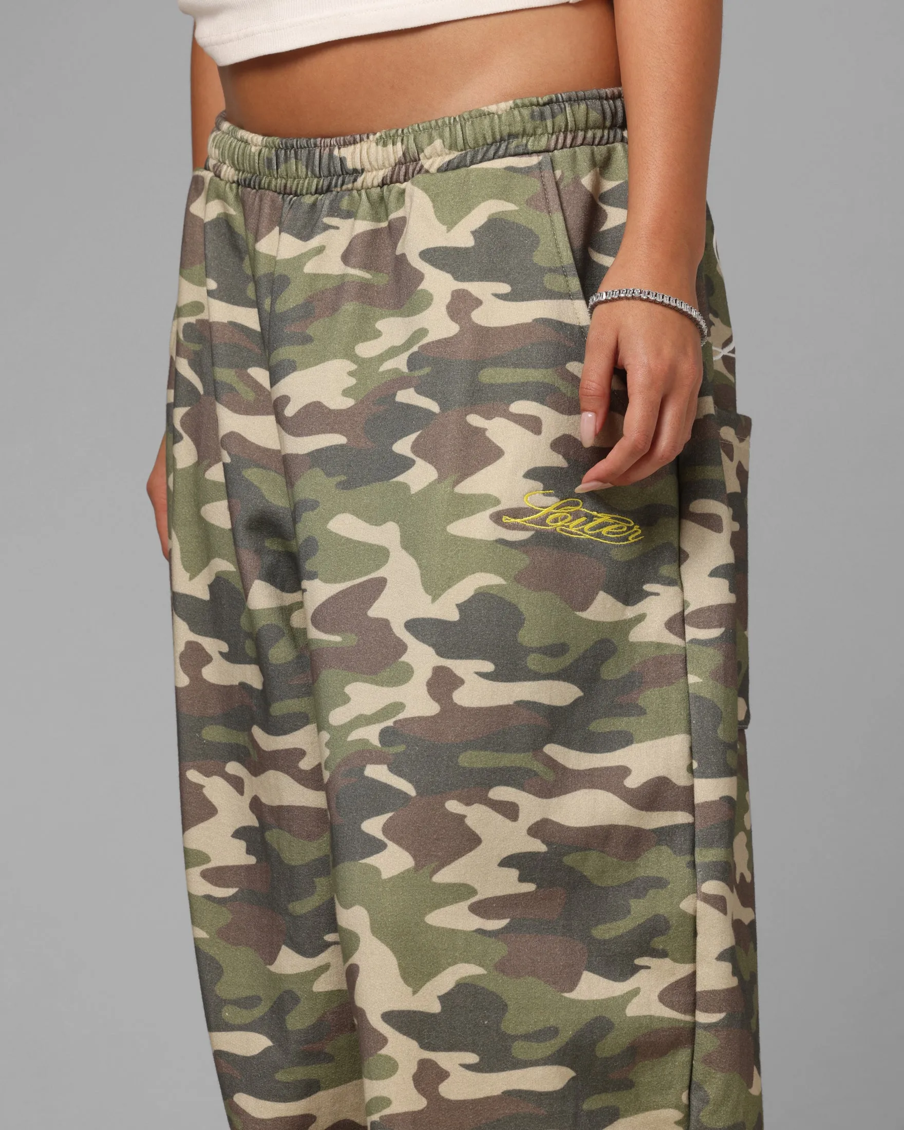 Loiter Purity Sweatpants Camo sold by Culture Kings product image thumbnail 4