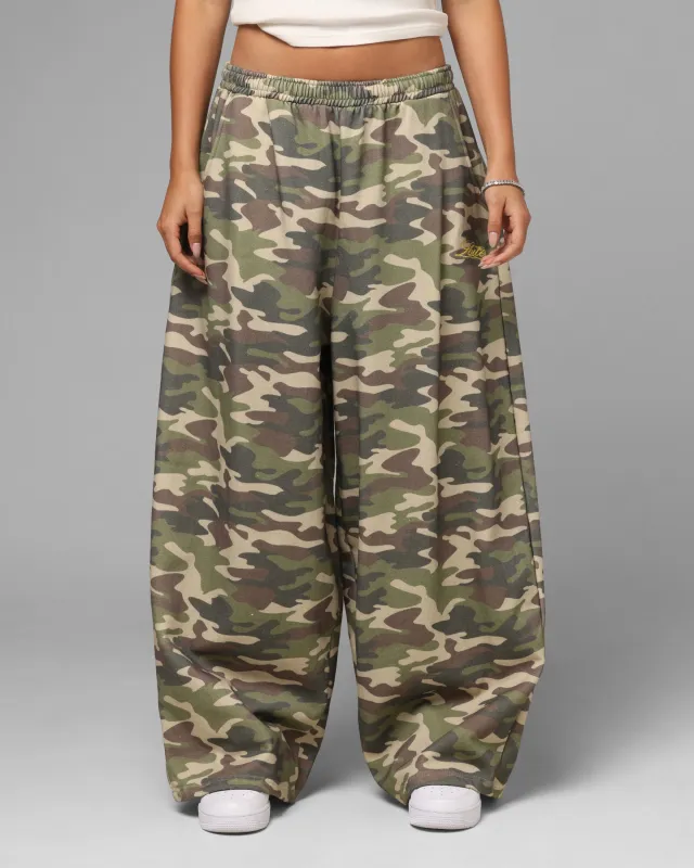 Loiter Purity Sweatpants Camo sold by Culture Kings