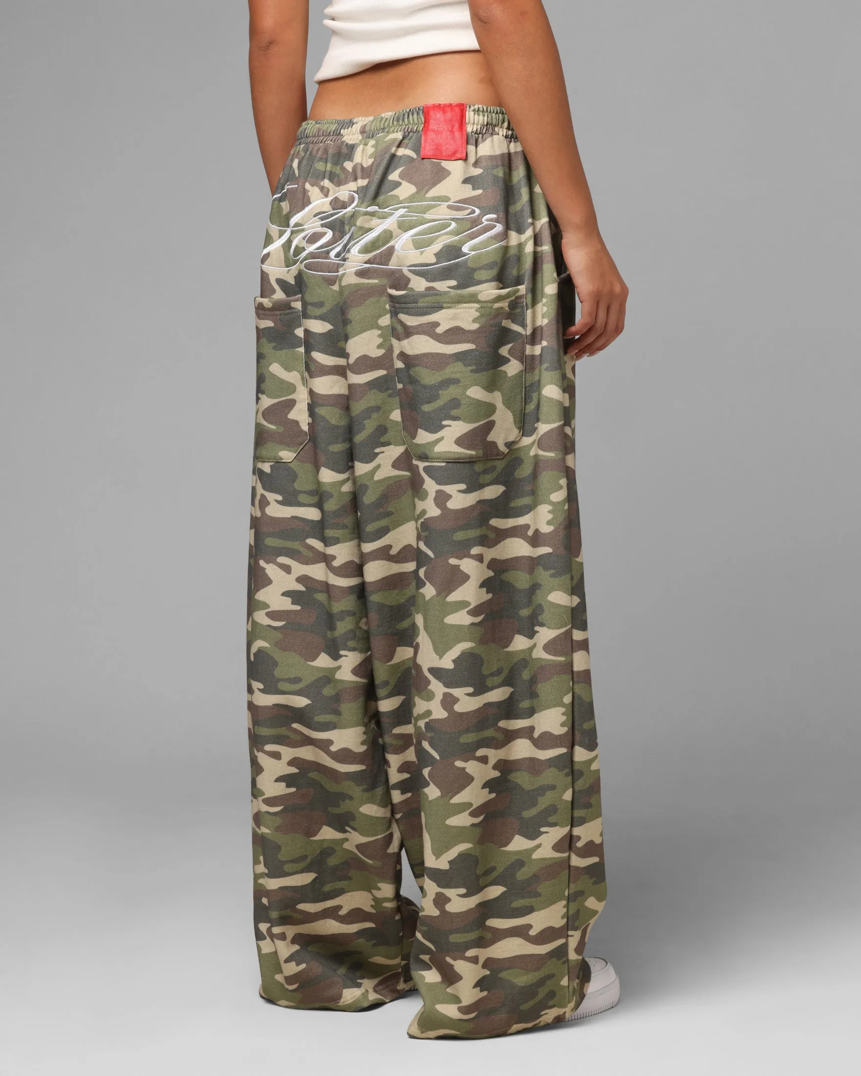 Loiter Purity Sweatpants Camo sold by Culture Kings product image thumbnail 5