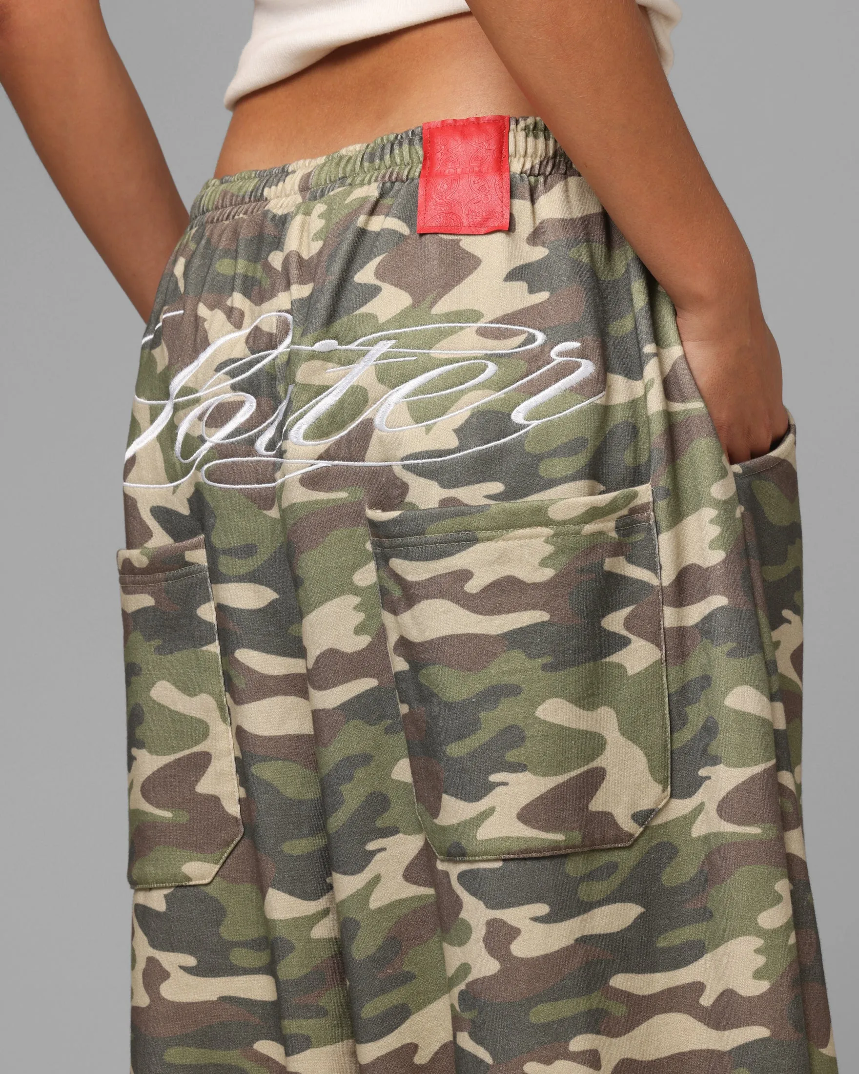 Loiter Purity Sweatpants Camo sold by Culture Kings product image thumbnail 3