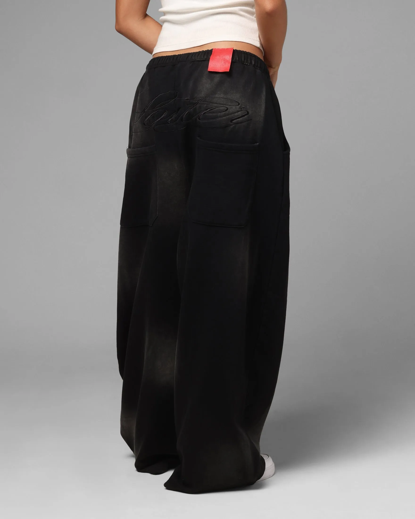 Loiter Purity Sweatpants Washed Black sold by Culture Kings product image thumbnail 5