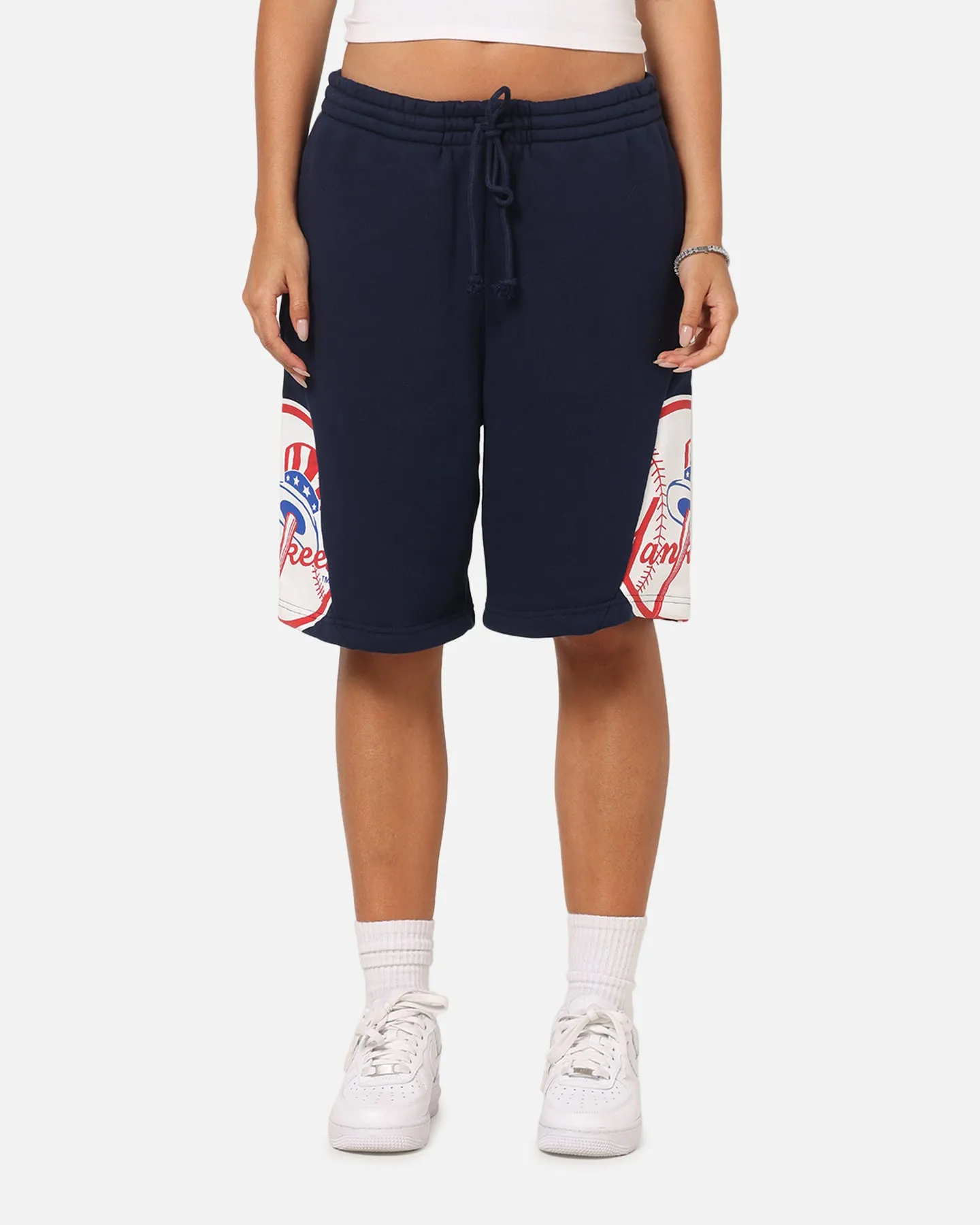 Mitchell & Ness New York Yankees C&S Shorts Navy sold by Culture Kings