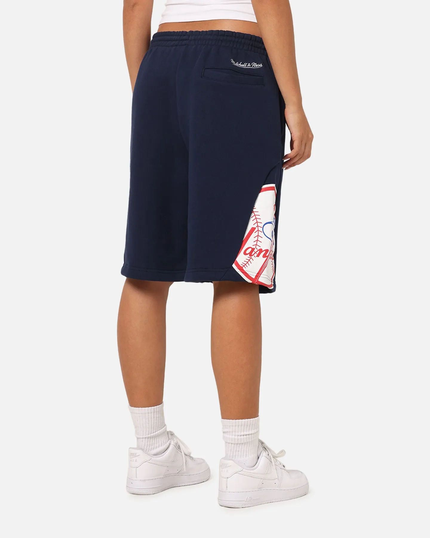 Mitchell & Ness New York Yankees C&S Shorts Navy sold by Culture Kings product image thumbnail 5