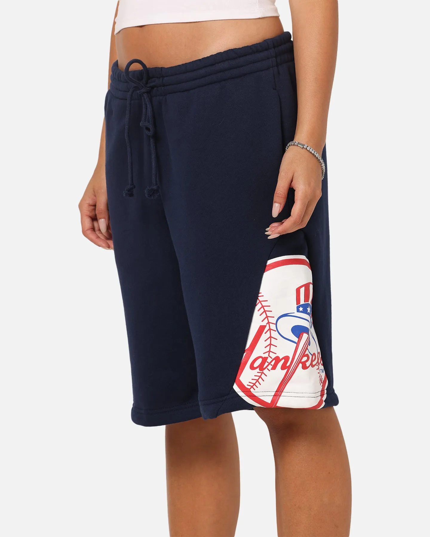 Mitchell & Ness New York Yankees C&S Shorts Navy sold by Culture Kings product image thumbnail 3