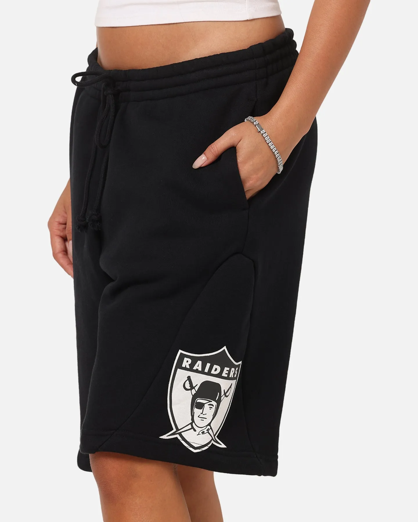 Mitchell & Ness Las Vegas Raiders C&S Shorts Official Team Color sold by Culture Kings product image thumbnail 3