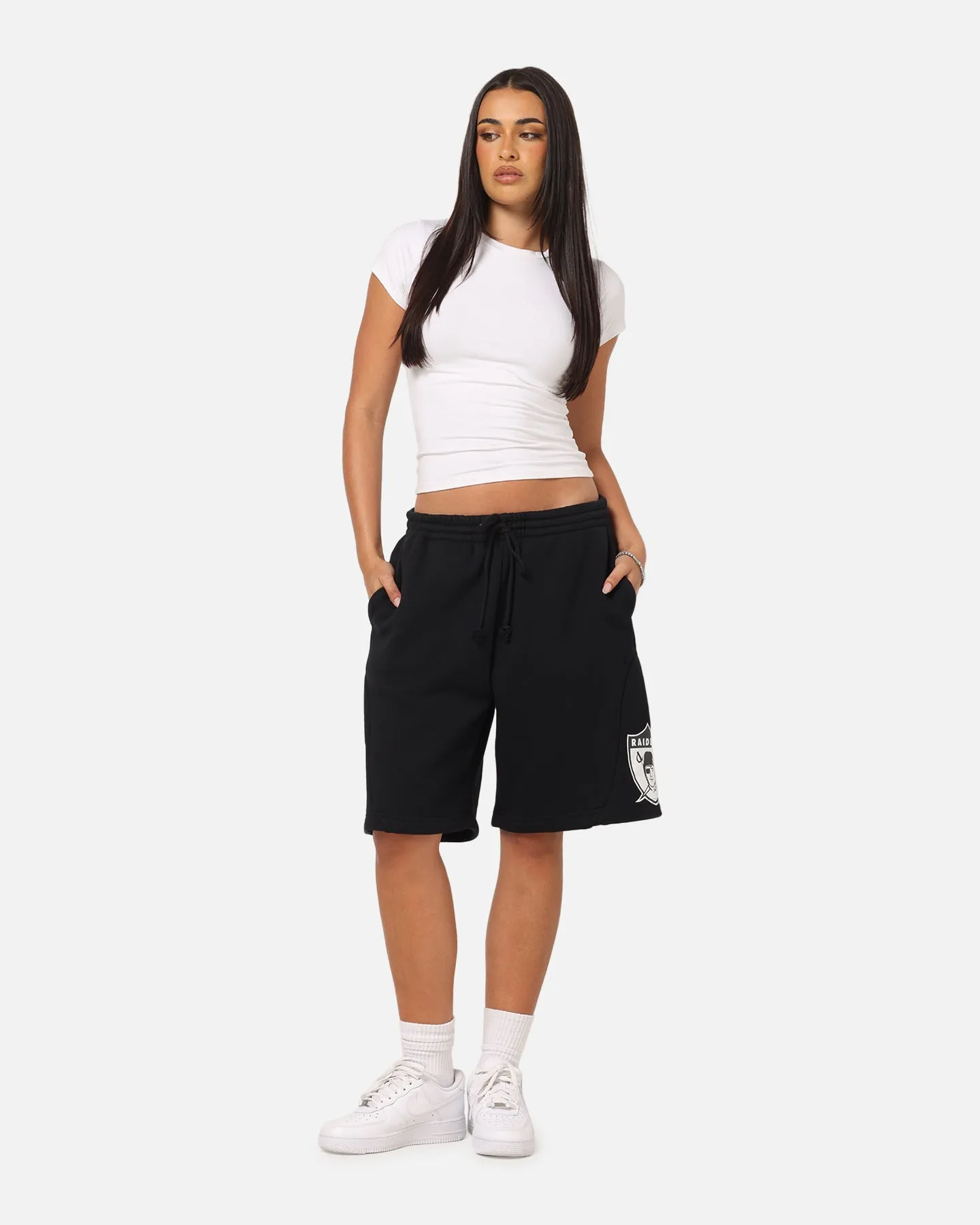 Mitchell & Ness Las Vegas Raiders C&S Shorts Official Team Color sold by Culture Kings product image thumbnail 2