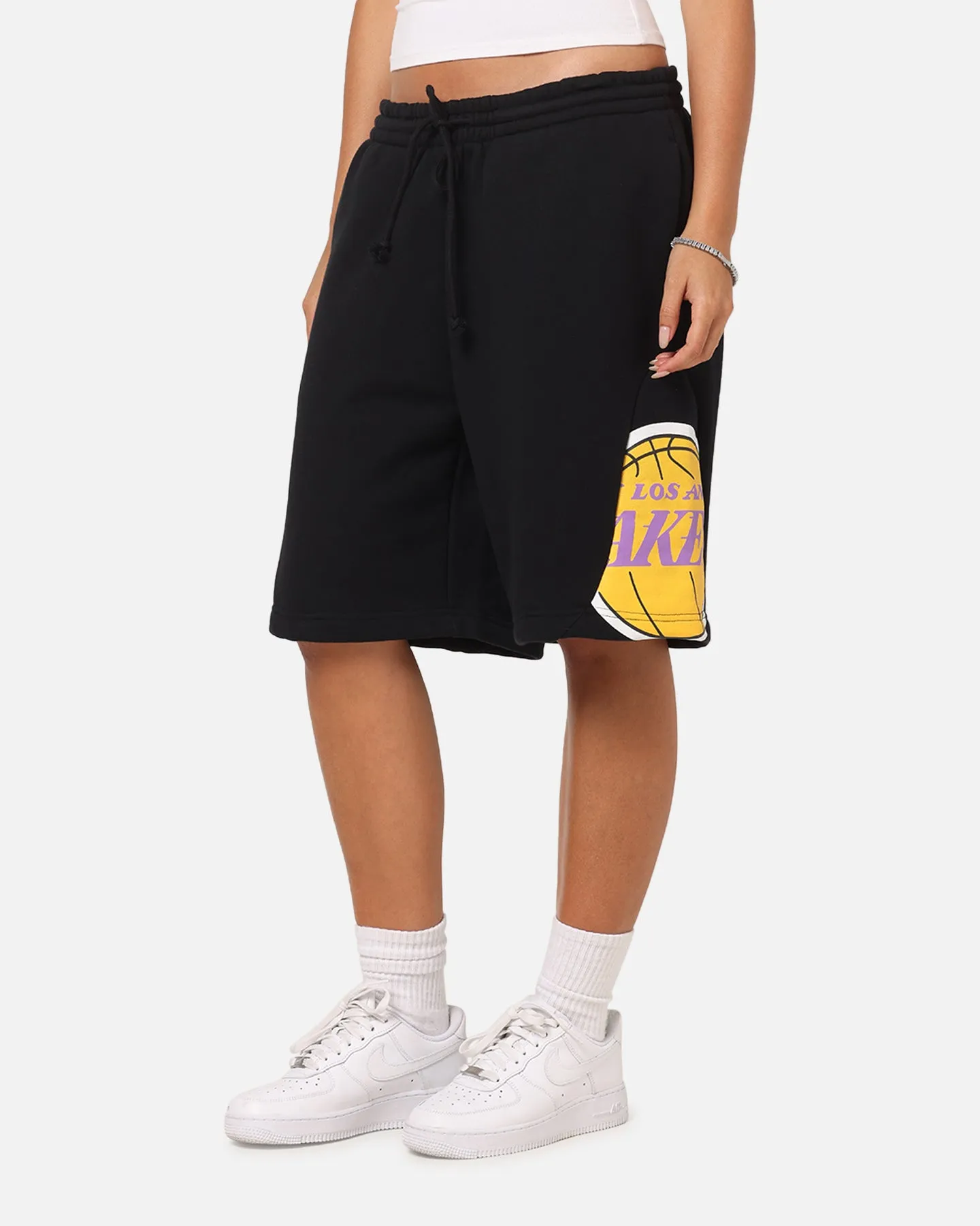 Mitchell & Ness Los Angeles Lakers C&S Shorts Official Team Color sold by Culture Kings