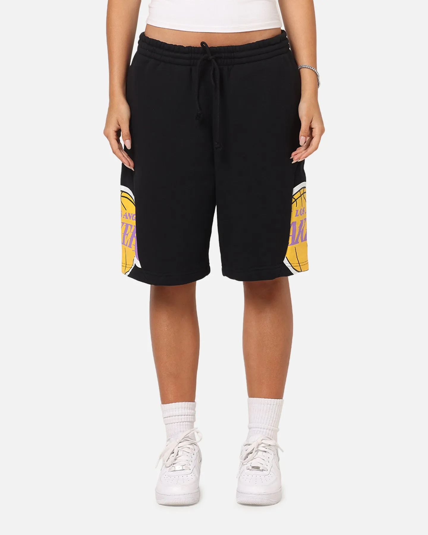 Mitchell & Ness Los Angeles Lakers C&S Shorts Official Team Color sold by Culture Kings product image thumbnail 5