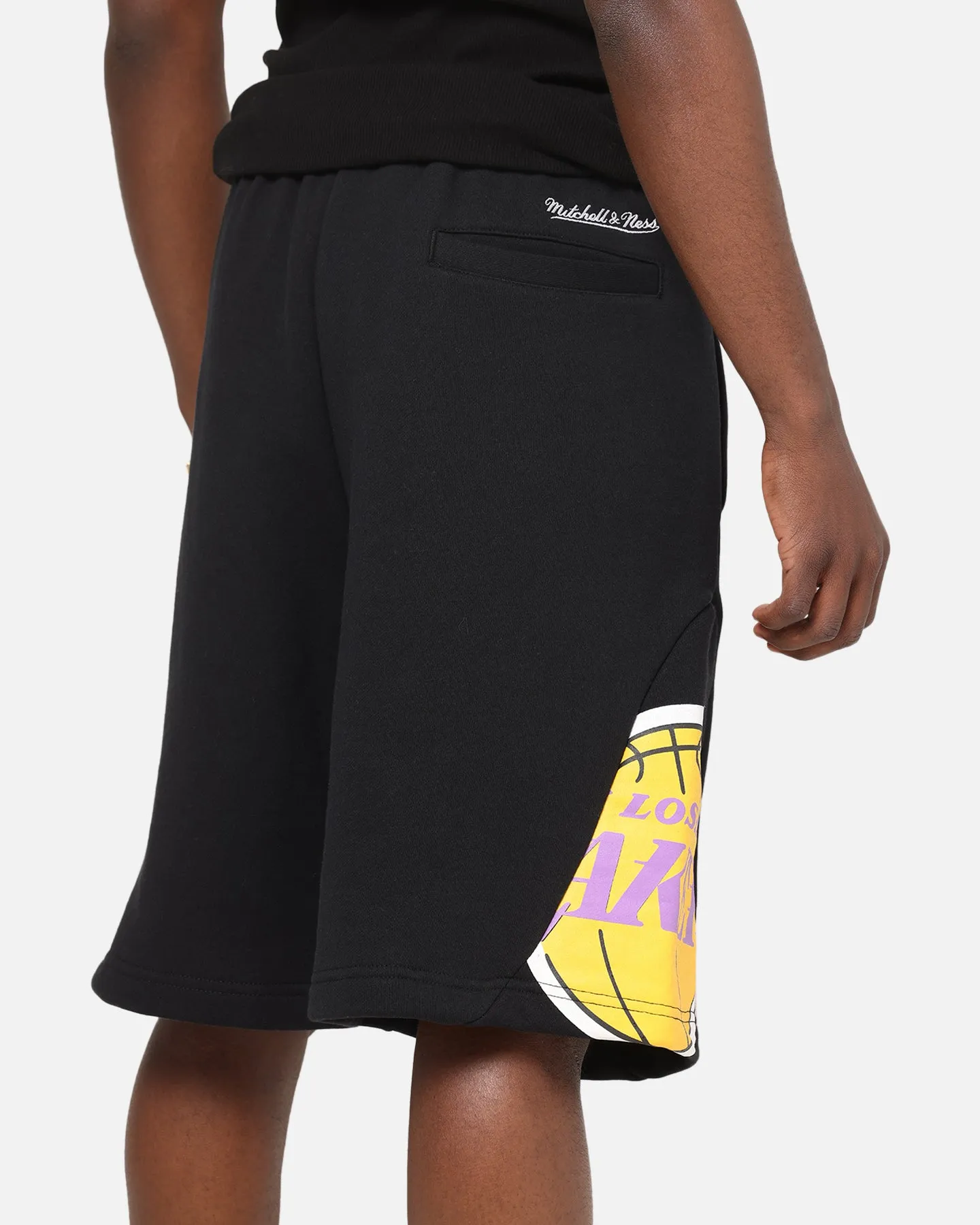 Mitchell & Ness Los Angeles Lakers C&S Shorts Official Team Color sold by Culture Kings product image thumbnail 4