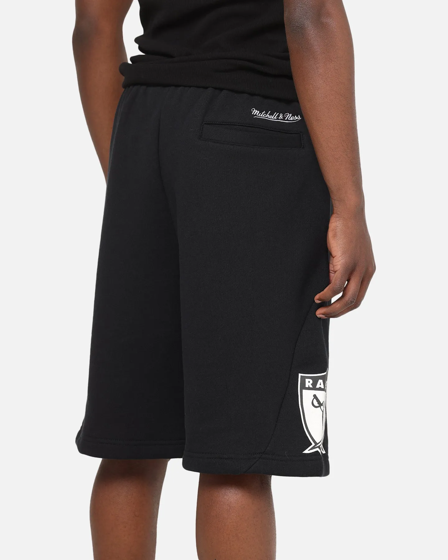 Mitchell & Ness Las Vegas Raiders C&S Shorts Official Team Color sold by Culture Kings product image thumbnail 4
